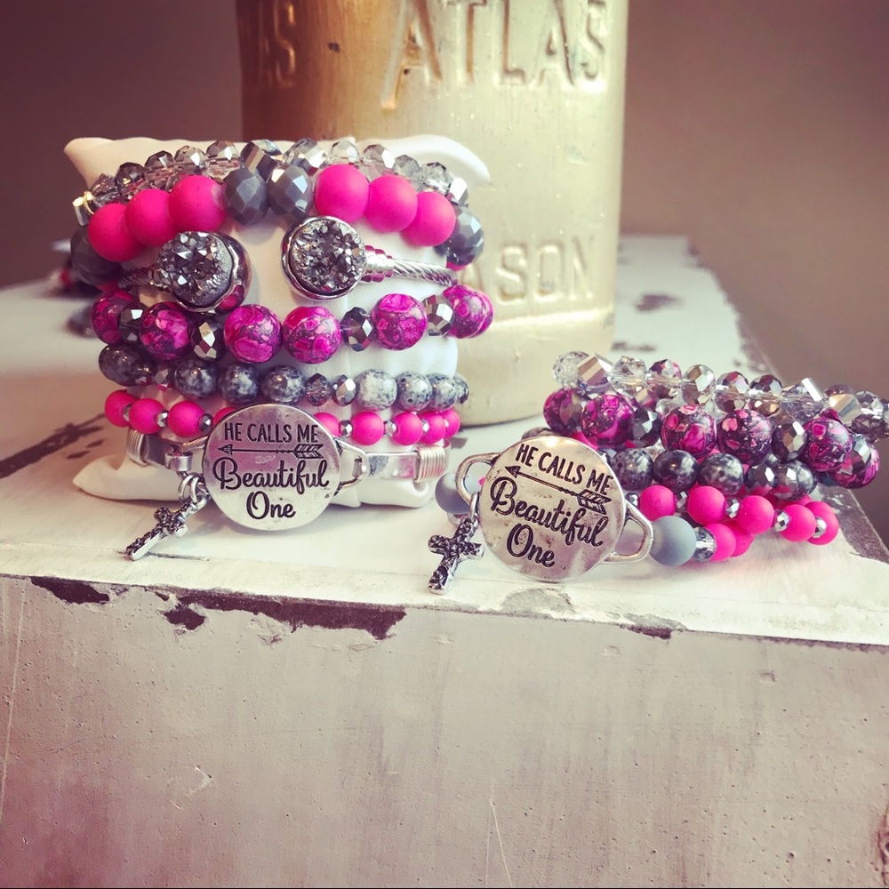 Mommy & Me Bracelet Stacks❤️